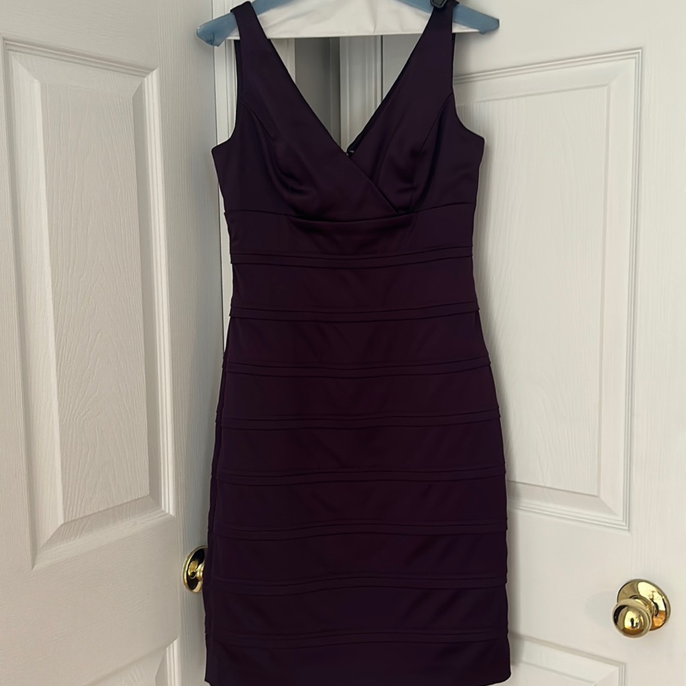Purple special occasion dress - size 4